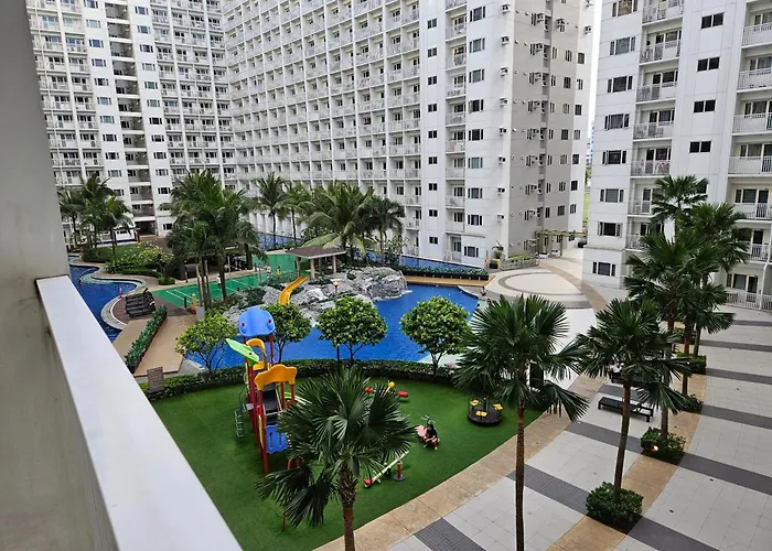 Apartment Luxury Condotel Near Moa, Naia Manila