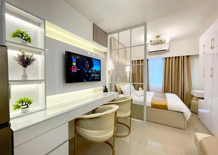 Apartment Luxury Condotel Near Moa, Naia Manila