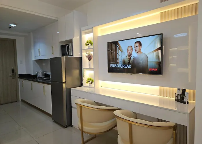 Apartment Luxury Condotel Near Moa, Naia Manila